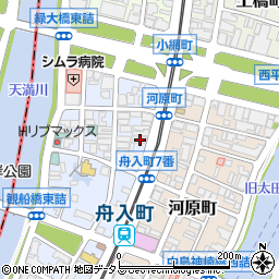 広島県広島市中区舟入町6-6周辺の地図