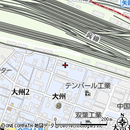 西日本旅客鉄道広島変電所周辺の地図