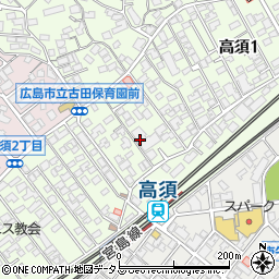 ローレルコート高須管理組合周辺の地図