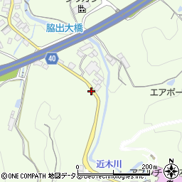 大阪府貝塚市木積118-1周辺の地図