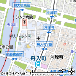 広島県広島市中区舟入町6-20周辺の地図