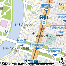 大電株式会社中国支店周辺の地図