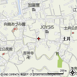 広島県尾道市向島町宇立7866周辺の地図