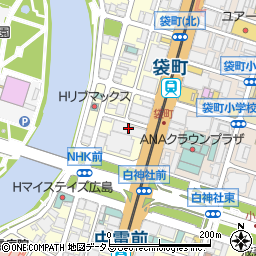 ピジョンタヒラ株式会社広島営業所周辺の地図