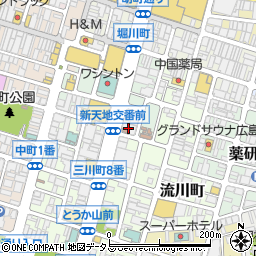 本州会館周辺の地図