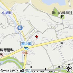 広島県東広島市西条町田口1248周辺の地図
