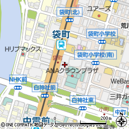 オー・ジー株式会社　広島支店周辺の地図