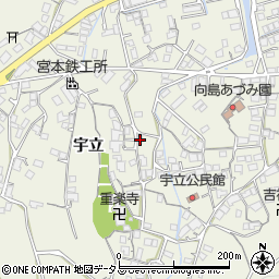 広島県尾道市向島町8521周辺の地図