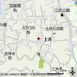 広島県尾道市向島町7674周辺の地図