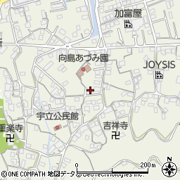 広島県尾道市向島町宇立7945周辺の地図