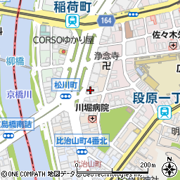 クオール薬局広島駅前通店周辺の地図