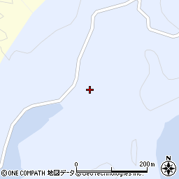 長崎県対馬市豊玉町横浦99周辺の地図