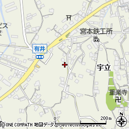 広島県尾道市向島町宇立8820周辺の地図