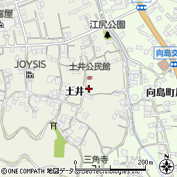 広島県尾道市向島町7524周辺の地図