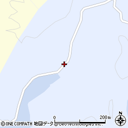 長崎県対馬市豊玉町横浦98-5周辺の地図