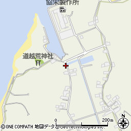 広島県尾道市向島町12250周辺の地図