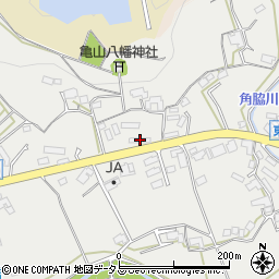 広島県東広島市西条町田口1452周辺の地図