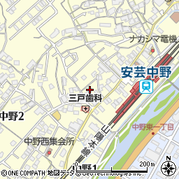 サンライフ京田周辺の地図