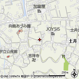 広島県尾道市向島町7915周辺の地図