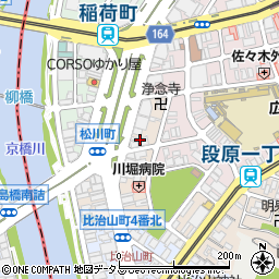 松川ハイツ周辺の地図