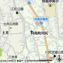 広島県尾道市向島町6093周辺の地図