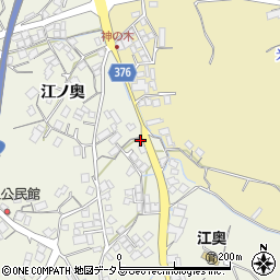 広島県尾道市向島町1340周辺の地図