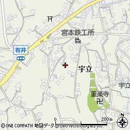 広島県尾道市向島町宇立8630-2周辺の地図