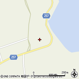 香川県丸亀市本島町笠島185周辺の地図