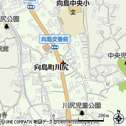 広島県尾道市向島町6035周辺の地図