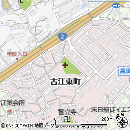広島県広島市西区古江東町18周辺の地図