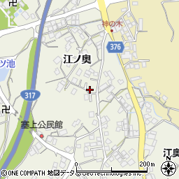 広島県尾道市向島町1299-6周辺の地図
