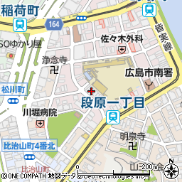 眞藤整理店周辺の地図