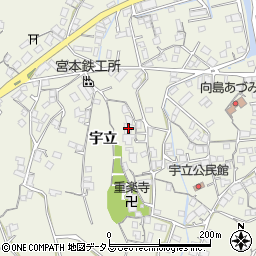 広島県尾道市向島町宇立8526周辺の地図