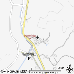 広島県三原市本郷町南方3330周辺の地図