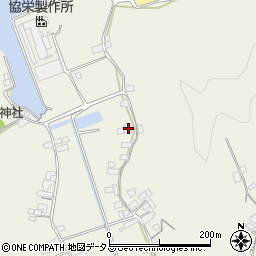 広島県尾道市向島町11811周辺の地図