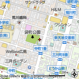 餃子家 龍 並木通り店周辺の地図