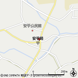 兵庫県洲本市安乎町中田5周辺の地図