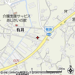 広島県尾道市向島町9570-9周辺の地図