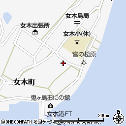 香川県高松市女木町90周辺の地図