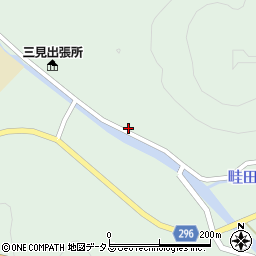 山口県萩市三見三見石丸2362周辺の地図