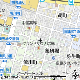 大衆焼肉 ホルモン天ぷら サコイ食堂周辺の地図