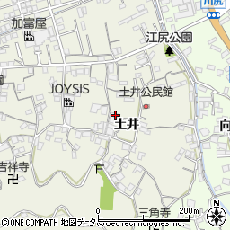 広島県尾道市向島町7688-2周辺の地図