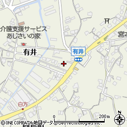 広島県尾道市向島町9570-12周辺の地図