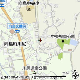 広島県尾道市向島町5334周辺の地図