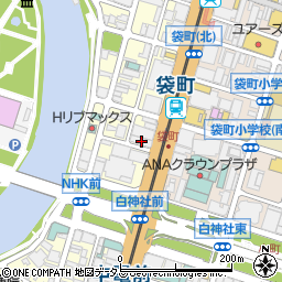 草野産業株式会社　広島支店周辺の地図