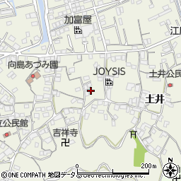 広島県尾道市向島町7869周辺の地図