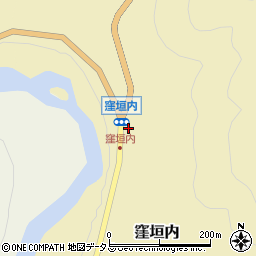 奈良県吉野郡吉野町窪垣内28周辺の地図