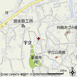 広島県尾道市向島町8523周辺の地図