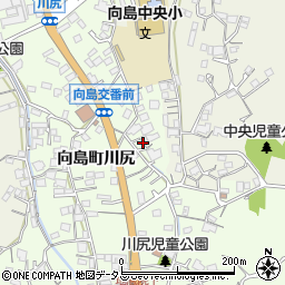 広島県尾道市向島町6012周辺の地図