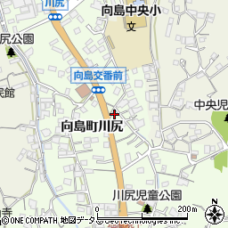広島県尾道市向島町6034-1周辺の地図